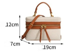 YARA | Bandolera con diseño atemporal