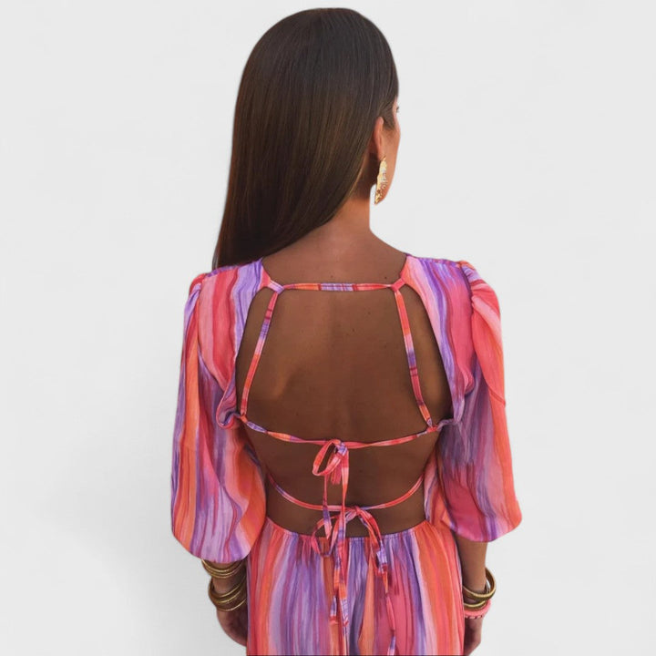 KIKI | VESTIDO LARGO RIVIERA