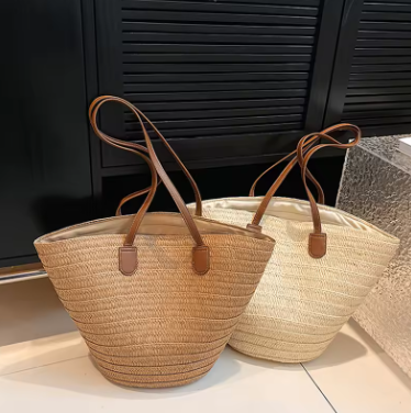 MALAGA | Bolso de rafia