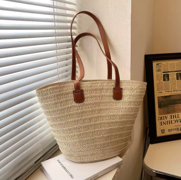 MALAGA | Bolso de rafia