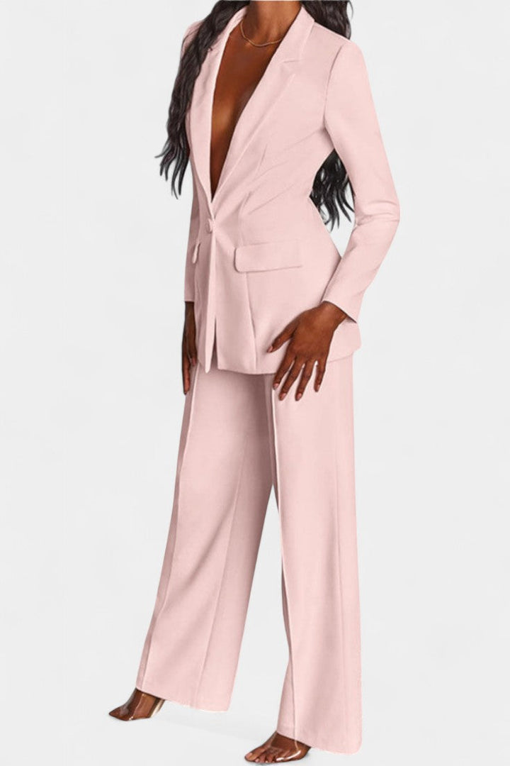 Marnie | Blazer y Palazzo