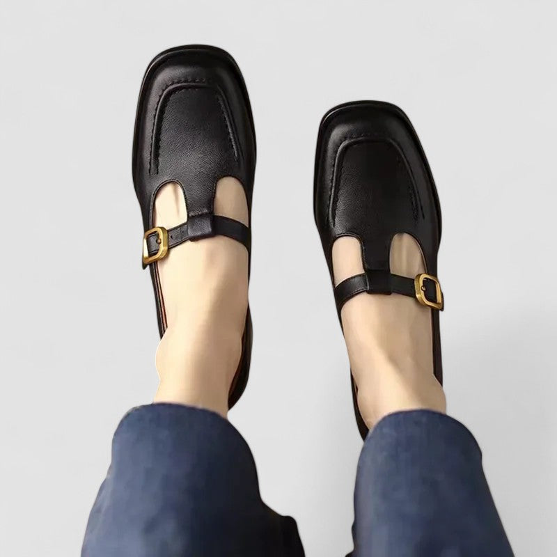 ELIZABETH™|ORTHOPAEDIC SHOES WITH STRAP MARY JANE