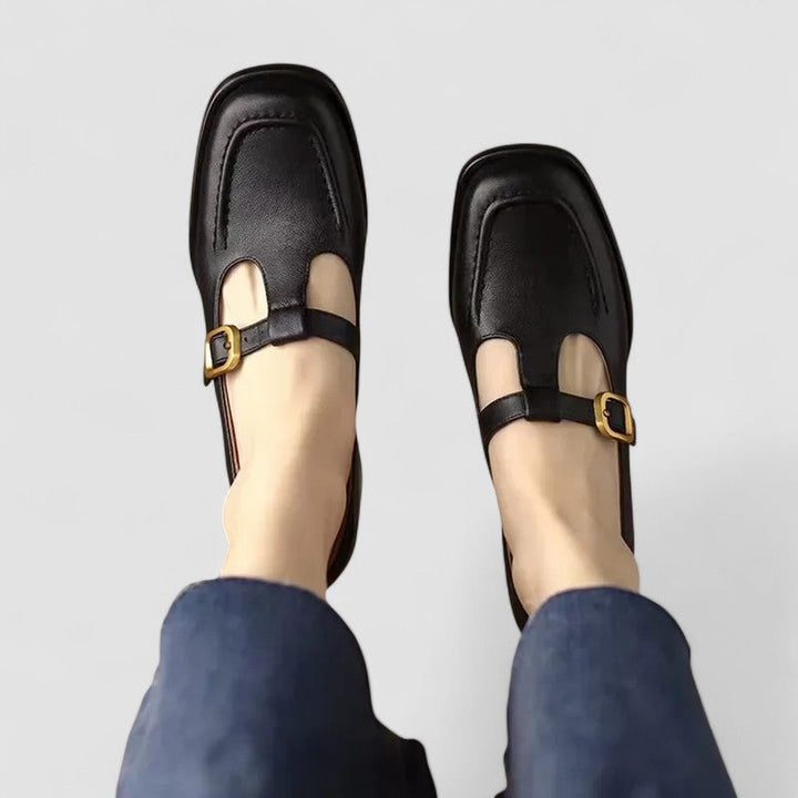 ELIZABETH™|ORTHOPAEDIC SHOES WITH STRAP MARY JANE