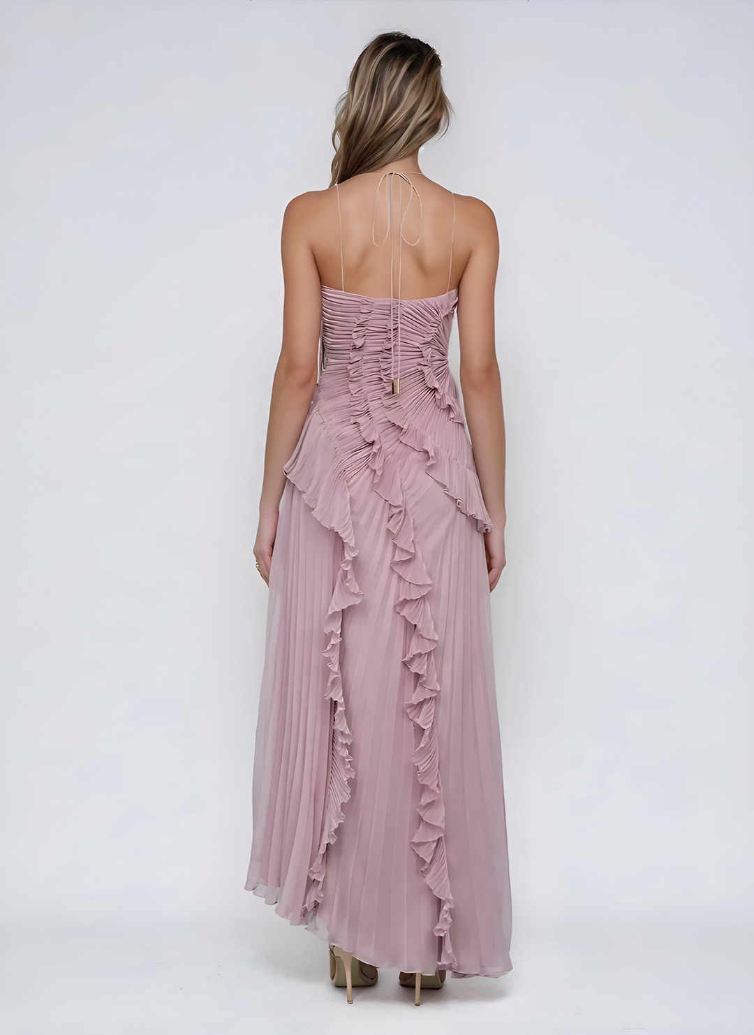 ISADORA I VESTIDO VOLANTES EDICIÓN LIMITADA