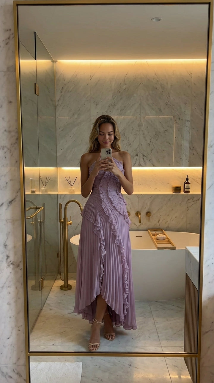 ISADORA I VESTIDO VOLANTES EDICIÓN LIMITADA