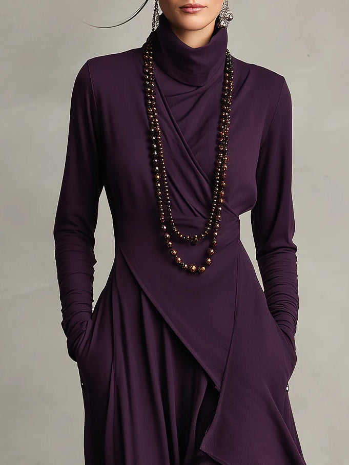 Patricia | Túnica Maxi Asimétrica
