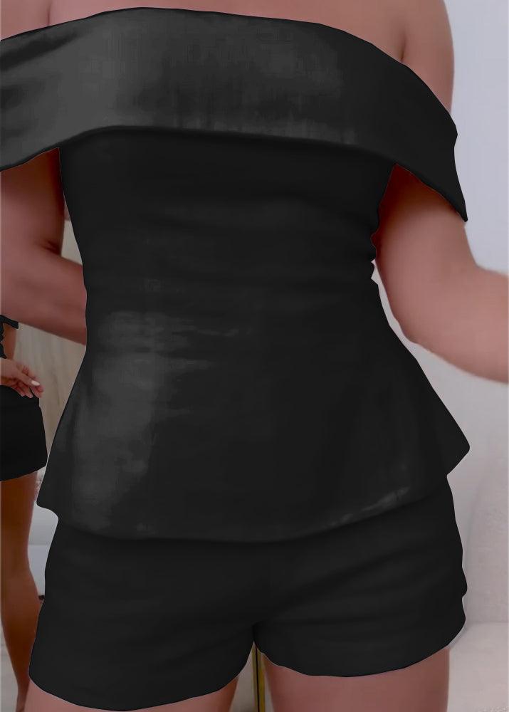 CONJUNTO TOP Y PANTALÓN CORTO