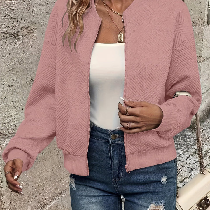 Chaqueta Carmen | Elegante chaqueta con cremallera