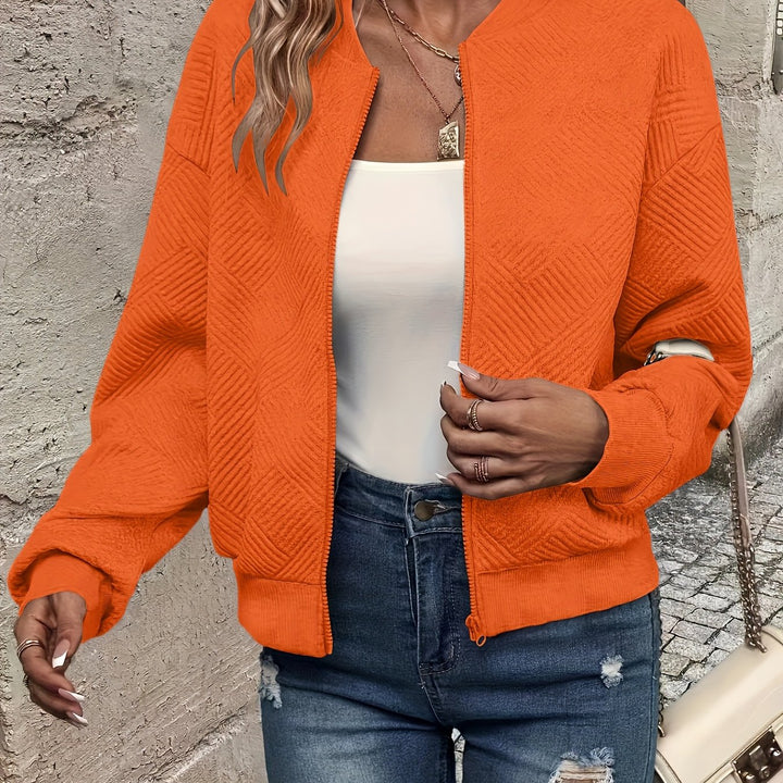 Chaqueta Carmen | Elegante chaqueta con cremallera