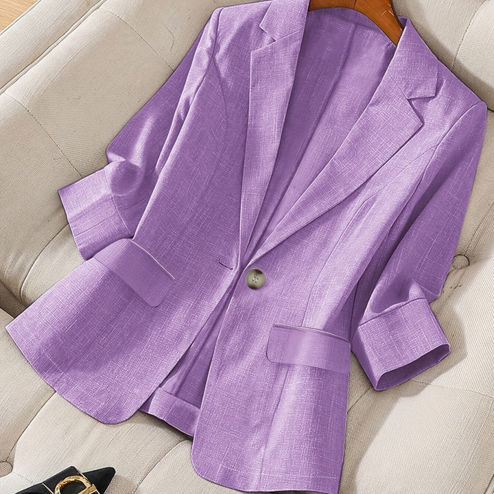 Blazer Valeria | Elegante blazer ligero para mujer
