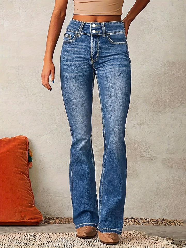 ARAYA | Jeans de tiro alto