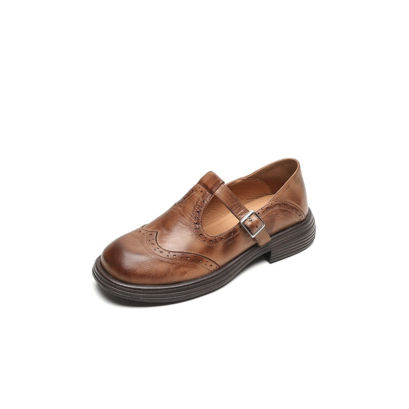 Verda - Zapato Elegante de Cuero