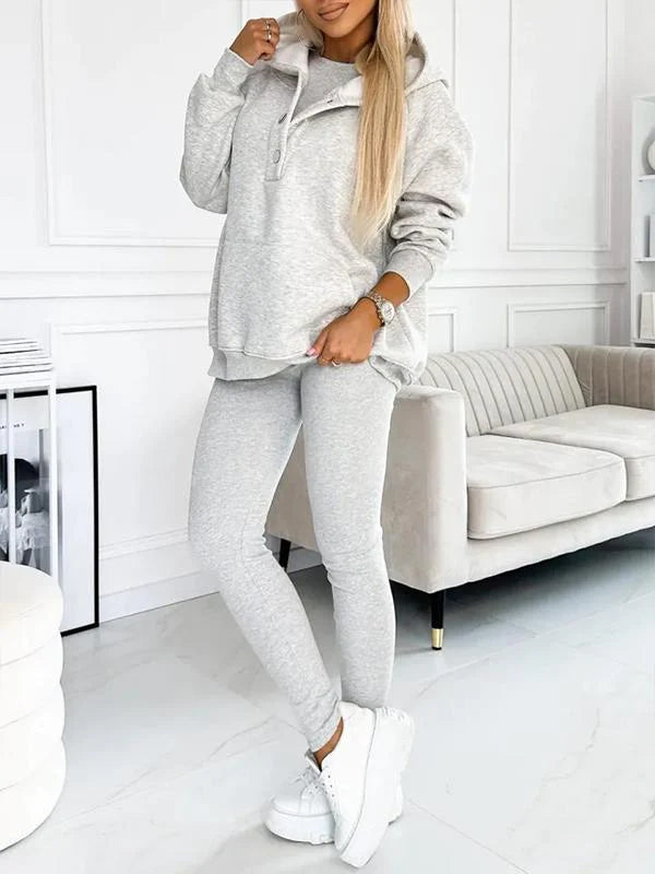 CONJUNTO TRES PIEZAS SUDADERA