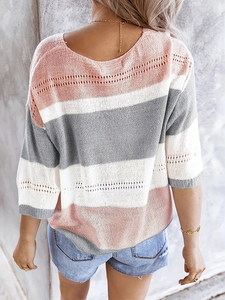 Top Lucía | Elegante blusa con hombros descubiertos