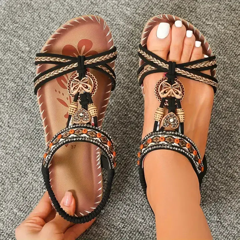 María - Sandalias cómodas y elegantes