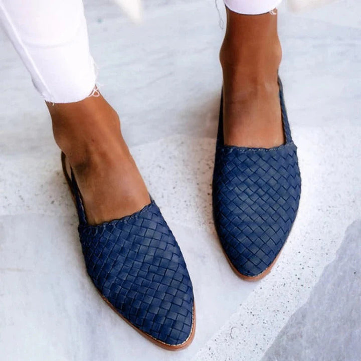 BLANCA - SANDALIAS ERGONÓMICAS