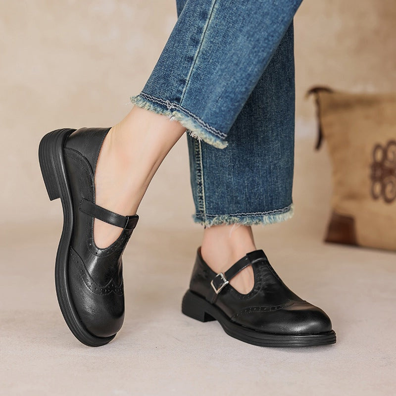 Verda - Zapato Elegante de Cuero