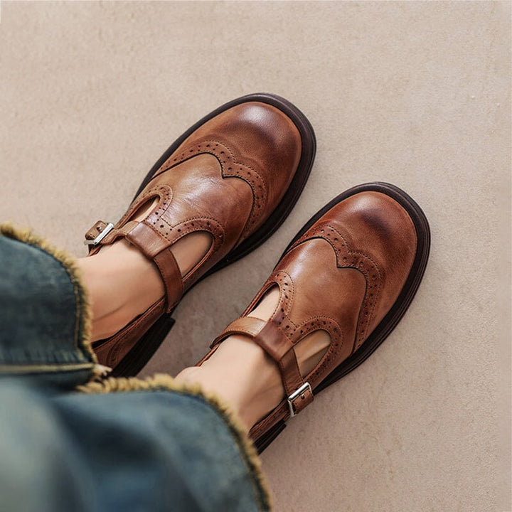 Verda - Zapato Elegante de Cuero