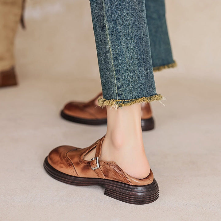Verda - Zapato Elegante de Cuero
