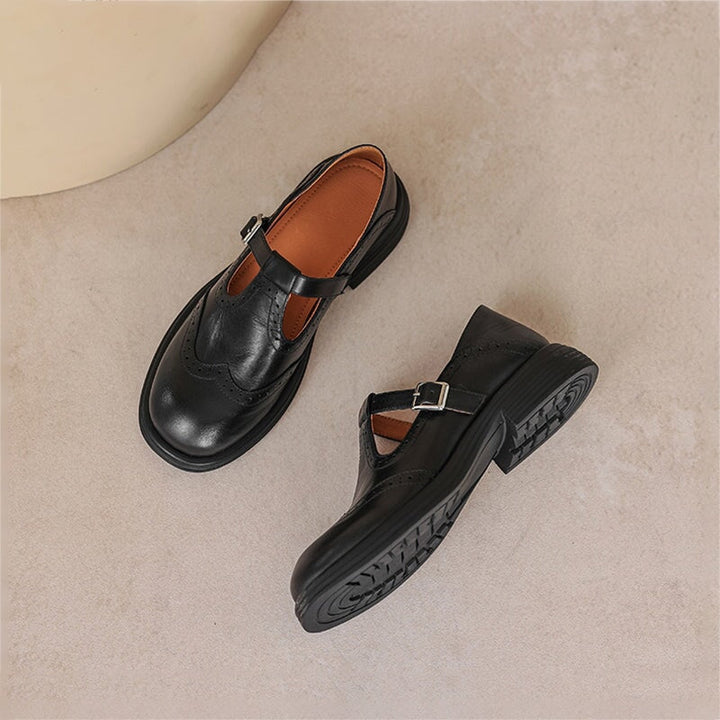 Verda - Zapato Elegante de Cuero