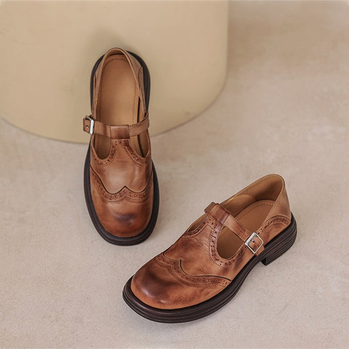 Verda - Zapato Elegante de Cuero