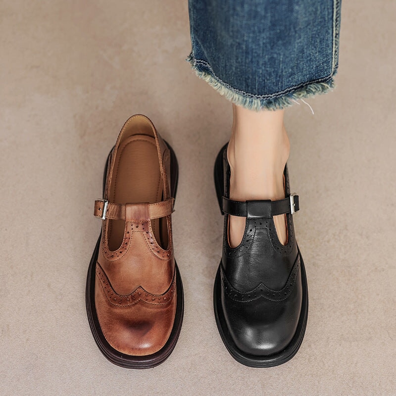 Verda - Zapato Elegante de Cuero