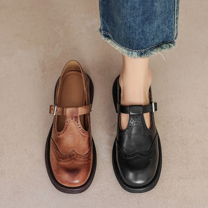 Verda - Zapato Elegante de Cuero