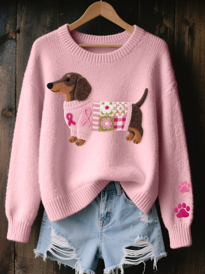 Olivia · Jersey de Punto en Fieltro de Lana