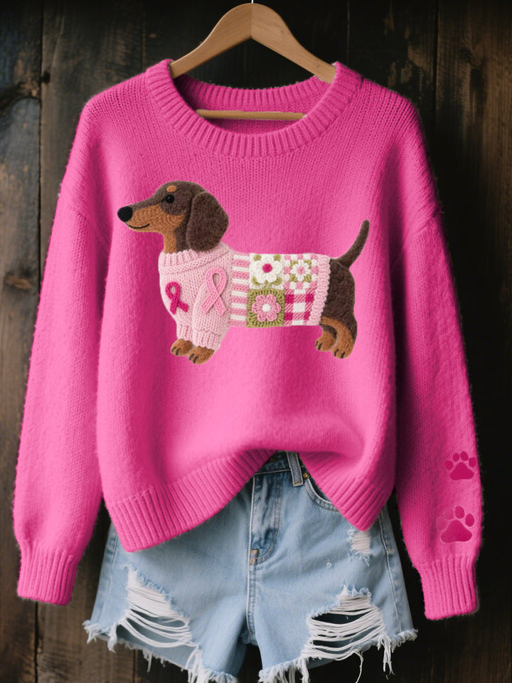 Olivia · Jersey de Punto en Fieltro de Lana