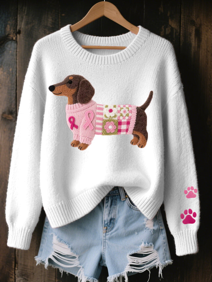Olivia · Jersey de Punto en Fieltro de Lana