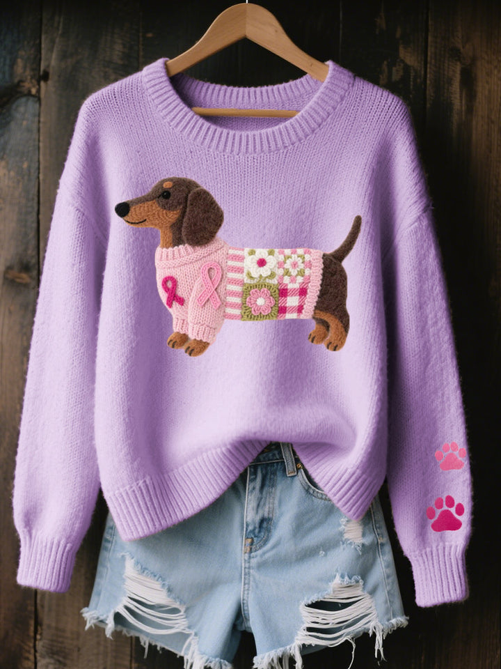 Olivia · Jersey de Punto en Fieltro de Lana